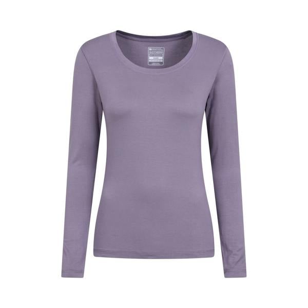 Mountain Warehouse Womens/Ladies Keep The Heat Thermal Top - Dusky Purple - 