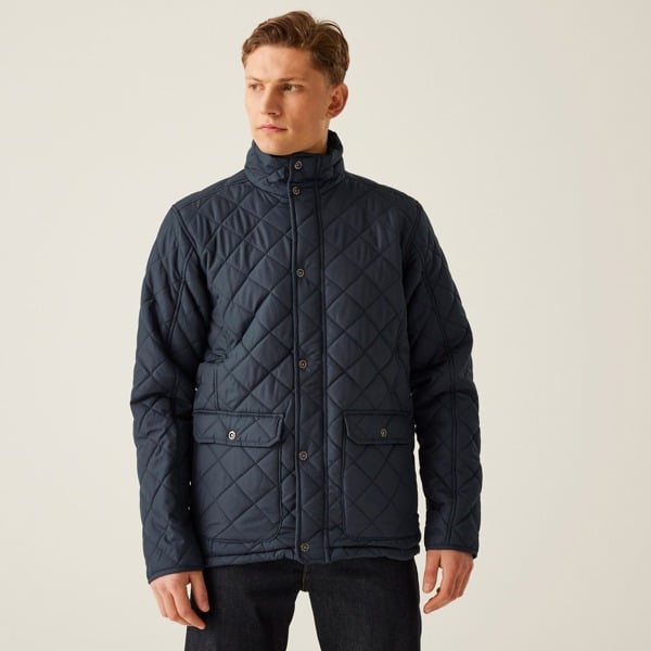 Regatta Men's Tyler Quilted Jacket - Navy