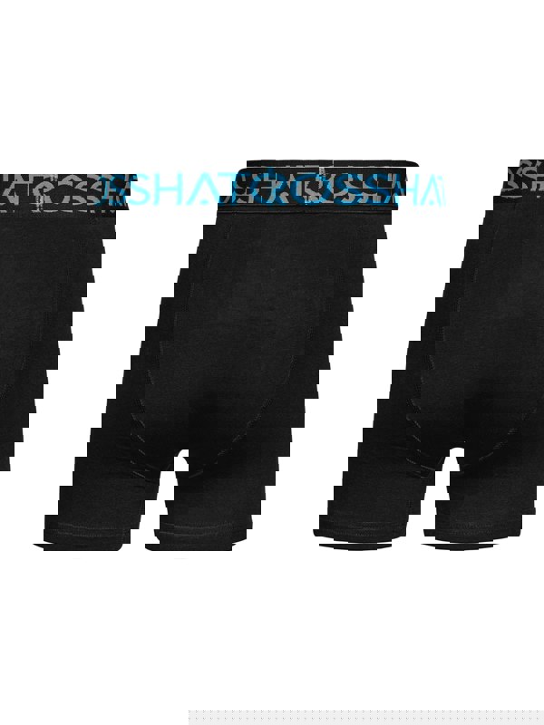 Crosshatch Monoglow Boxers 3pk Black
