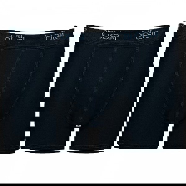 Sloggi Basic Short Boxer Trunk, Black