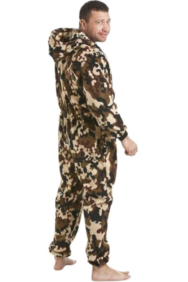 Camille mens Soft Fleece Onesies 