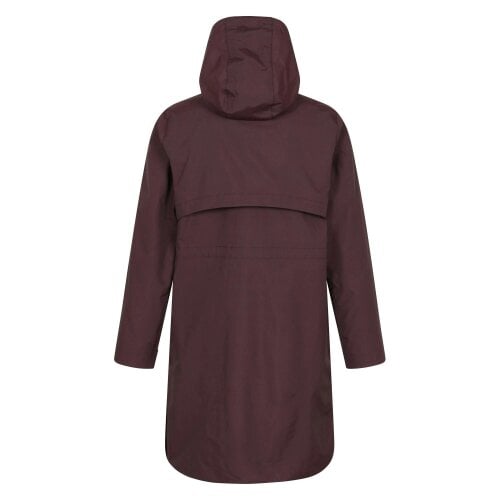 Mountain Warehouse Womens Hannah Extreme Waterproof Mac - Burgundy