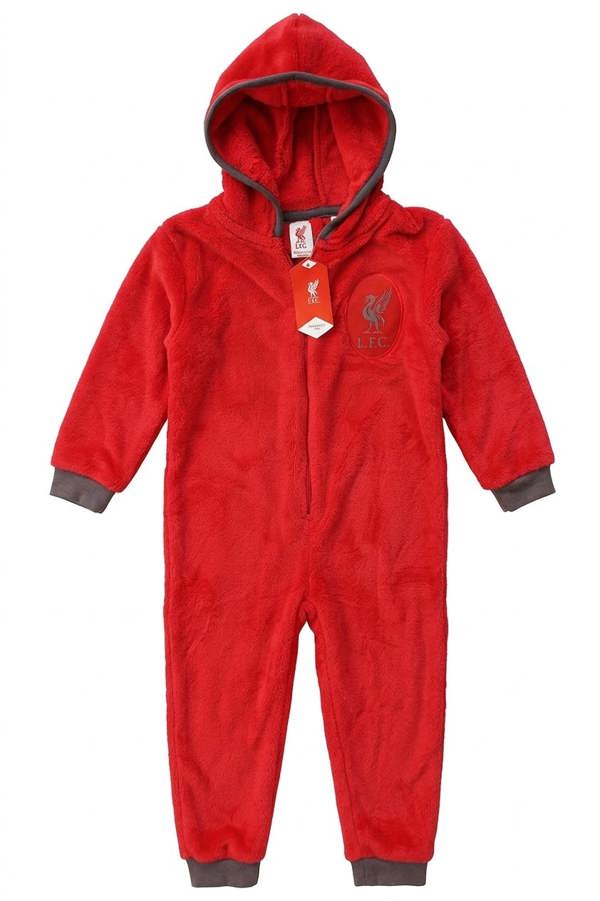 liverpool FC onesie kids