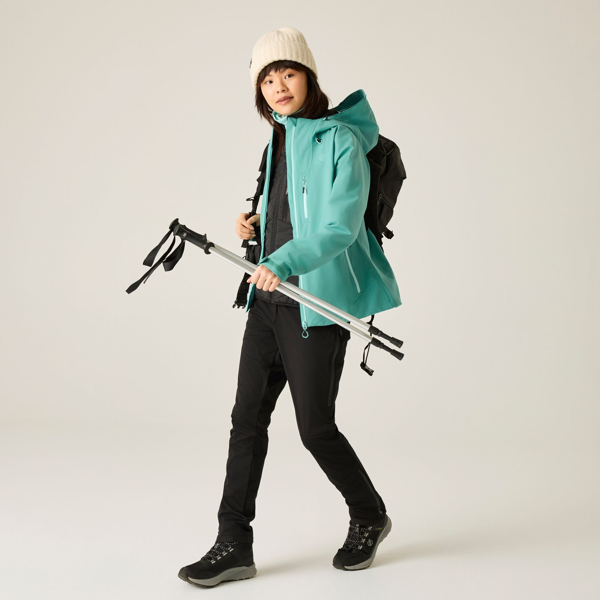 Dare 2B Womens Torrek III Logo Jacket - Teal/Water Ballet