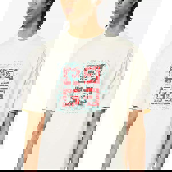 Givenchy Embroidered 4G Logo Print T-Shirt   in  White