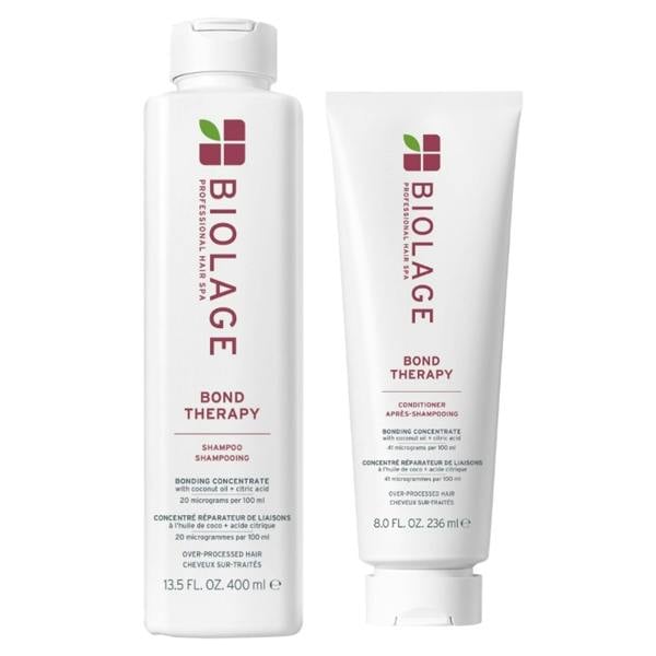 BIOLAGE Bond Therapy Shampoo Conditioner Duo