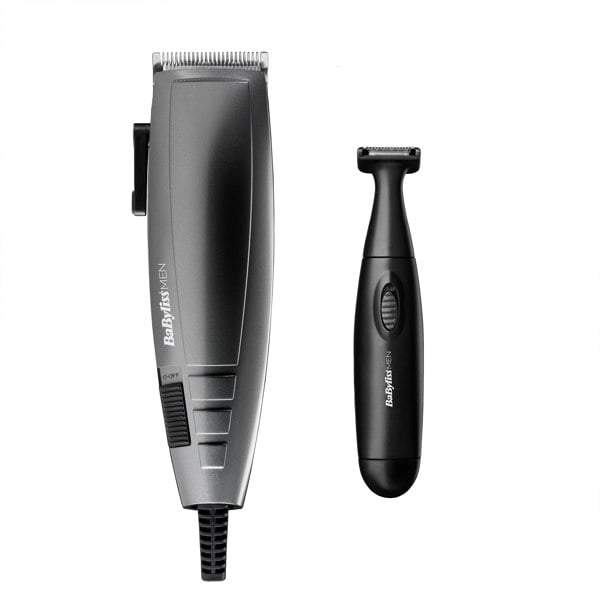 Babyliss 7447BU For Men Powerglide Pro Clipper Set