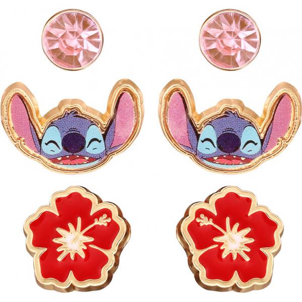 Disney Stitch Earrings Gift Set SH00622YRPL-PH