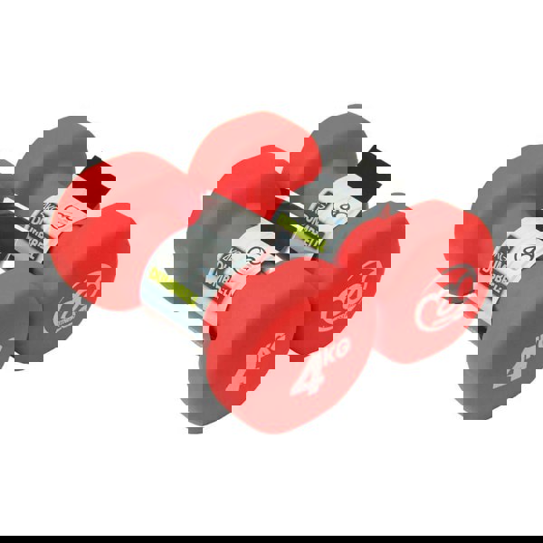 Fitness Mad Neoprene Dumbbells 4kg Pair