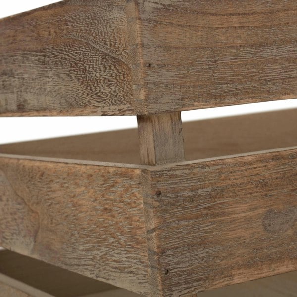 Wooden Storage Box