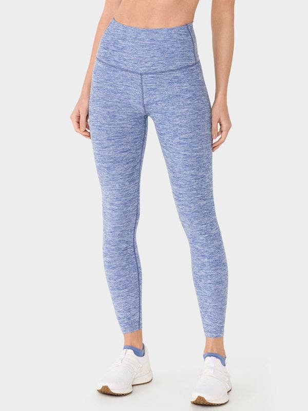 Tavi Tavicloud 7/8 Tight Leggings - Serene Blue Space Dye