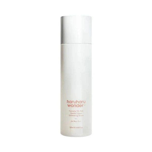 Haruharu Wonder Centella 3% PHA Gentle Liquid Exfoliating Serum – 120ml sensitive-safe chemical exfoliant with Centella at Atelier De Glow UK.