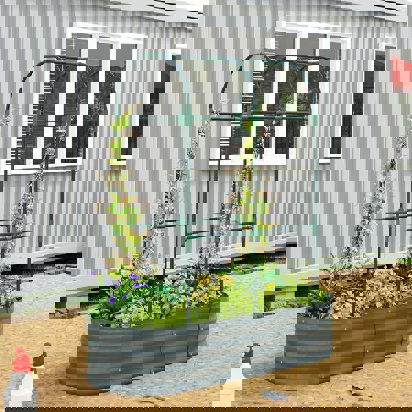 Multi-functional Garden Bed