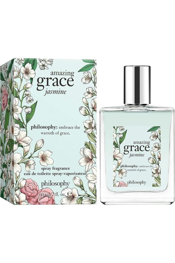 Philosophy Amazing Grace Eau de Toilette Spray 60ml Jasmine Philosophy
