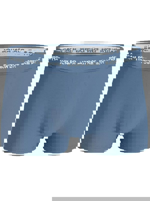 Bjorn BorgTrunks 3 - pack3 - Pack Blue Tulips Print Boxer Trunks, Blue/NavyBoxers - and - Briefs.net