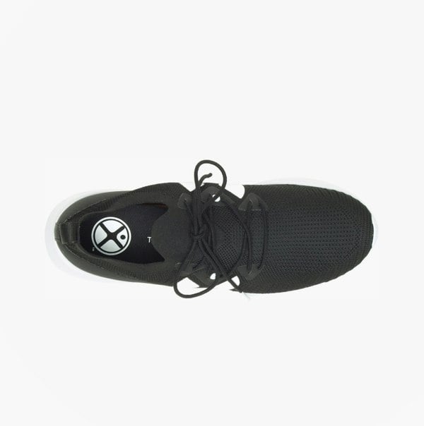 Hush Puppies 34252-58495 SPARK Mens Trainers Black