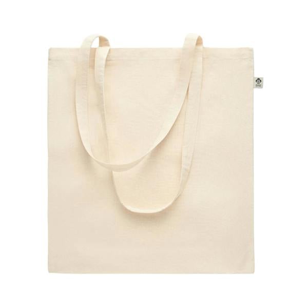 MidOcean Nuoro Organic Cotton Tote Bag - Beige