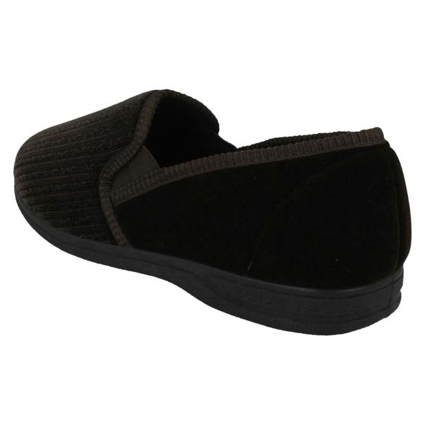 Mens Slippers Slip On Full Slipper - Levi