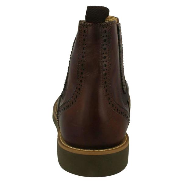 ANATOMIC Mens Anatomic Slip On Ankle Boots Gustavo