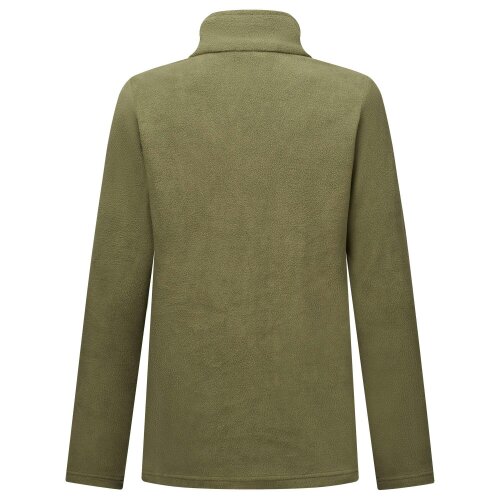 Regatta Great Outdoors Womens Sweetheart 1/4 Zip Fleece Top - Olive Night