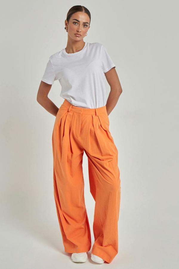 Urban Bliss Linen Wide Leg Trouser
