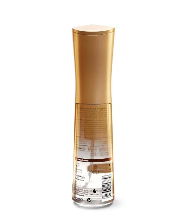 Calypso Natural Summer Glow Self-Tanning Water