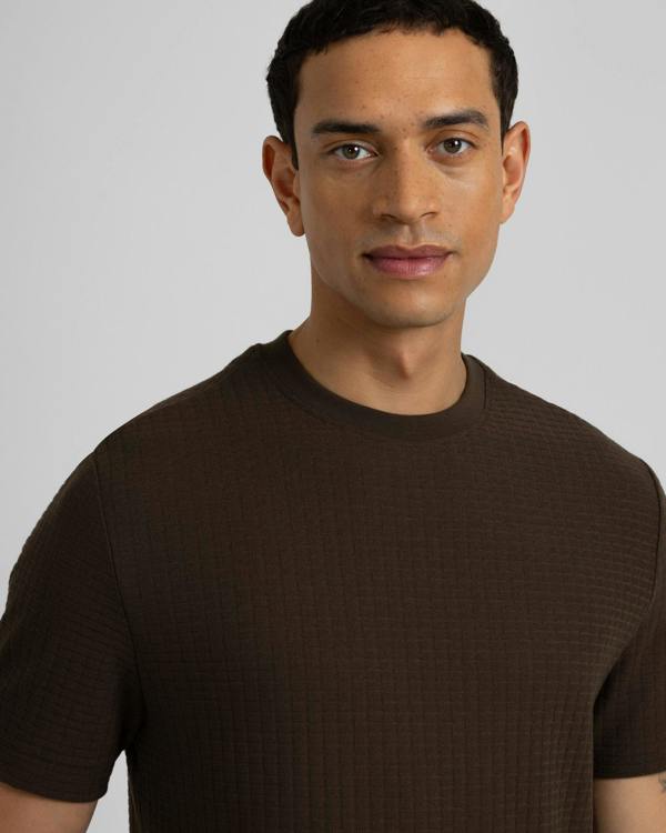 Steel & Jelly Ravey - Square Jacquard T-Shirt