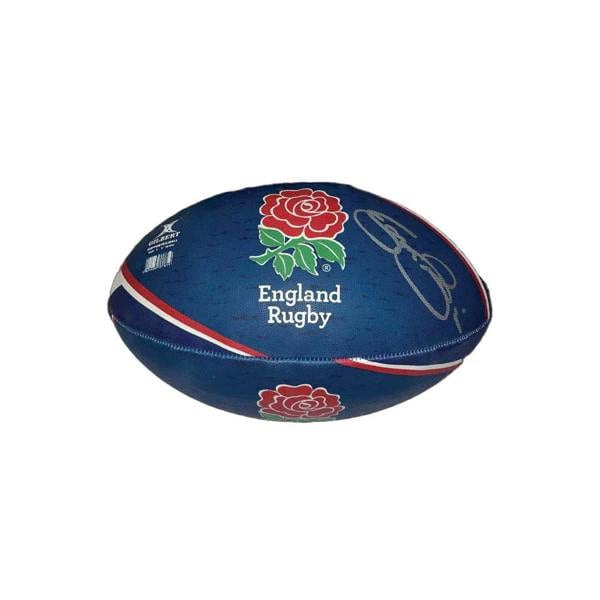 Jason Robinson signed England rugby ball