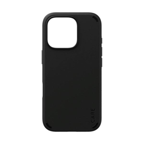 PanzerGlass Panzer Glass Care Double Defense Case for iPhone 16 Pro 6.3" Black - 1334