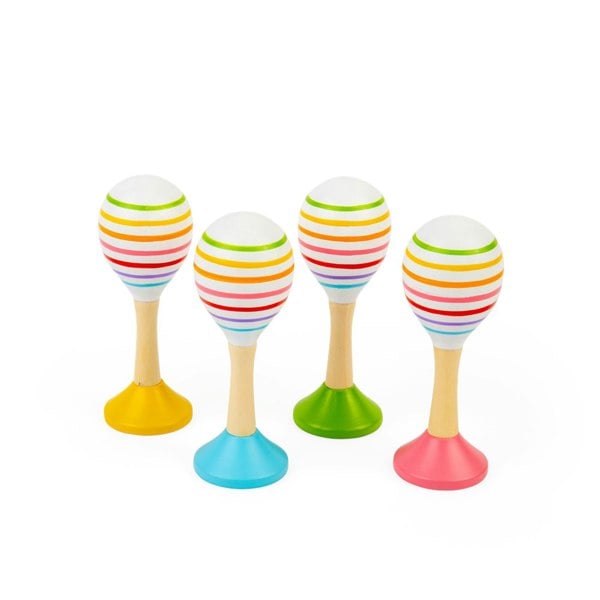 Bigjigs Toys Junior Maracas - One Pair