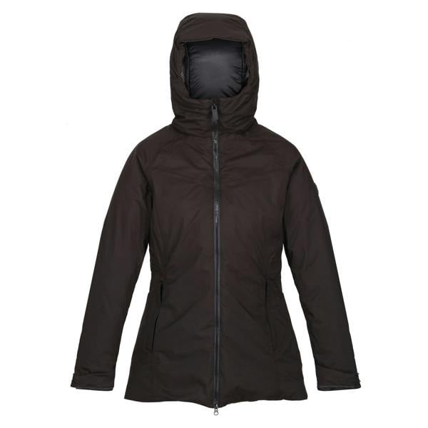 Regatta Womens Sanda II Waterproof Jacket - Black