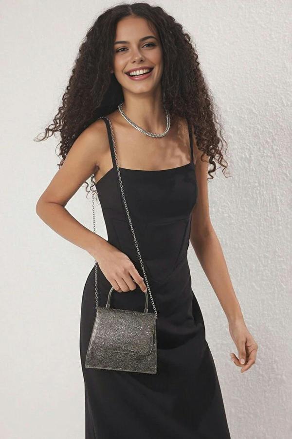 WOVCOR Stoned Women's Stylish Mini Clutch Evening Handbag