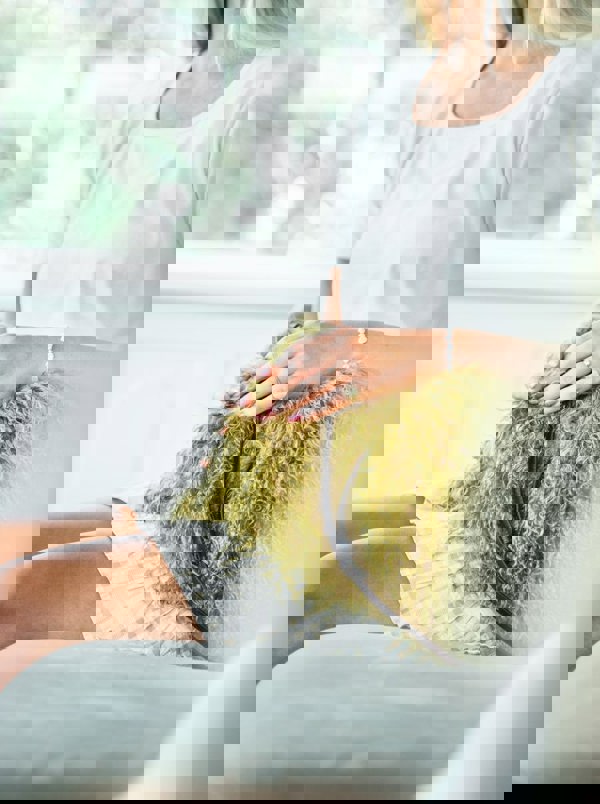 Jasmin Muff Bag Mustard Yellow