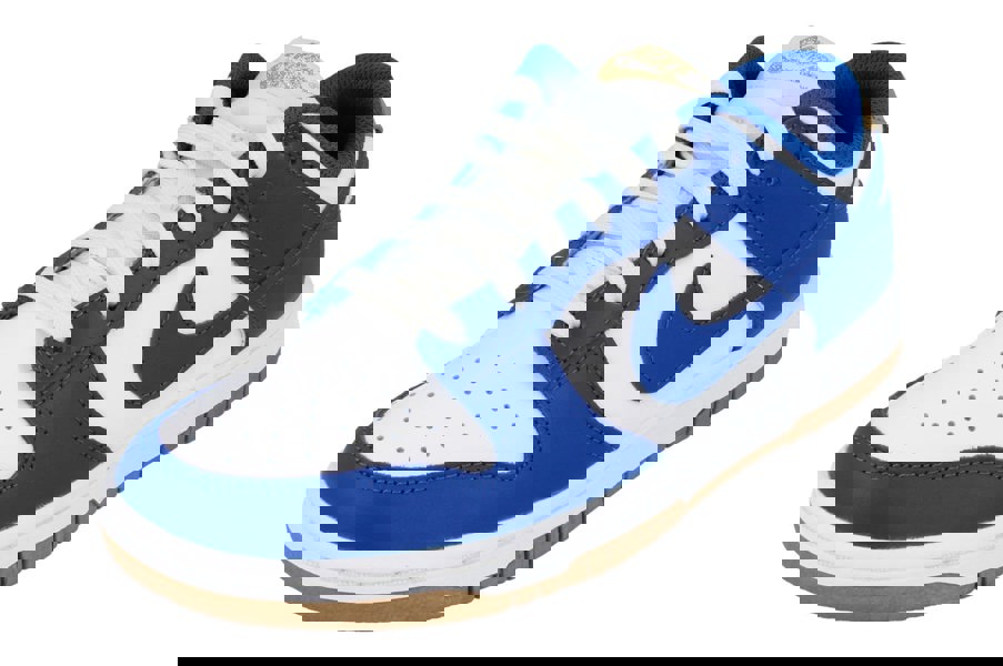 Nike Womens Dunk Low Trainers Fb7173  141 - Sail Blue Jay 141 - Photo 0