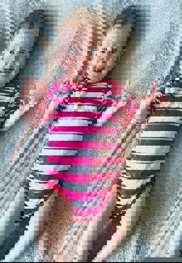 Organic Picnic Print Baby Gift Set - Toby Tiger