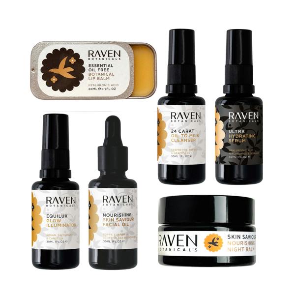 Raven Botanicals Advanced Glow System
