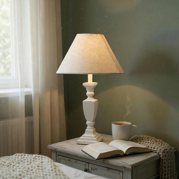 43CM LAMP AND SHADE