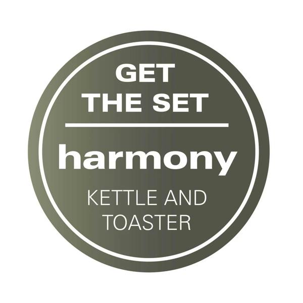 Hamilton Beach Harmony Kettle & Toaster Set - Cappuccino - Hamilton Beach UK