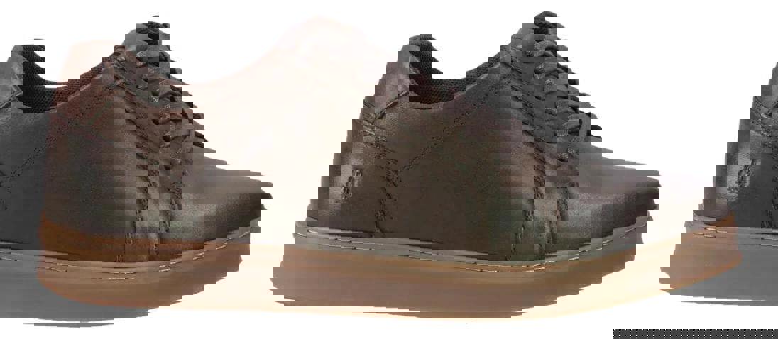 Hush Puppies Madden Mens Casual Lace Up Smart Leather Trainers