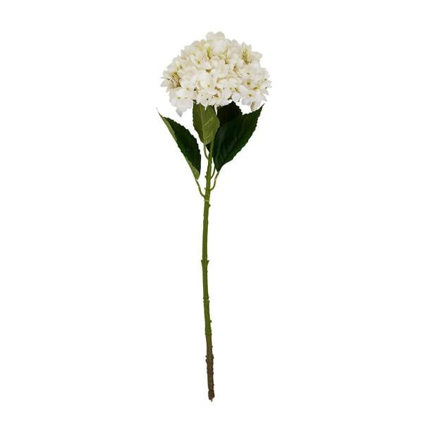 Hill Interiors Hydrangea Artificial Flower - White - 