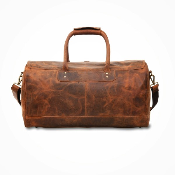 Dötch Club Maynard Leather Duffle