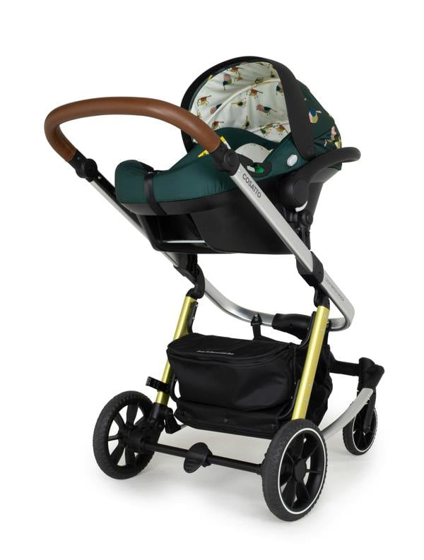 Giggle Trail 3 in 1 i-Size Everything Bundle Birdland - Bundle - Cosatto Store