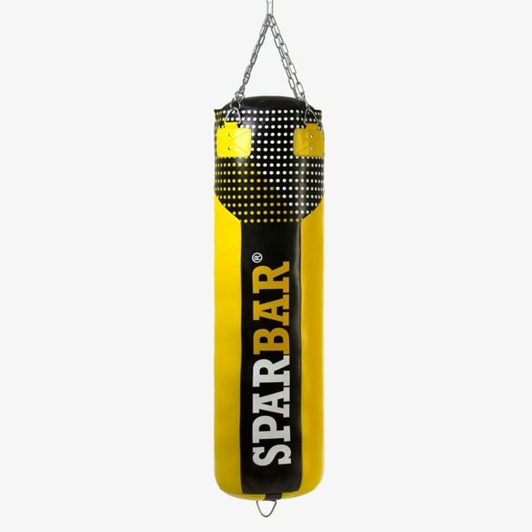 SPARBAR® SB1 HEAVY STRAIGHT PUNCH BAG - YELLOW
