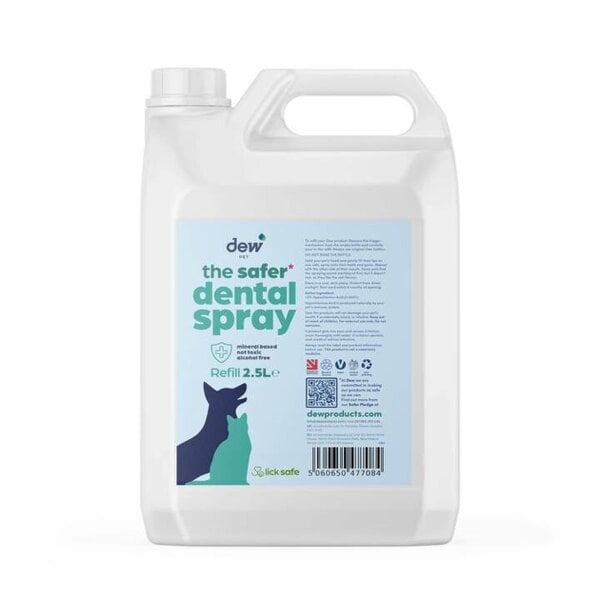 Dew Safer Pet Dental Spray - 2.5L