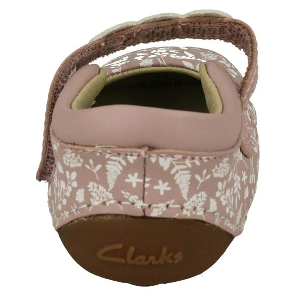 Clarks Girls Clarks Flower Detailed Mary Jane Shoes Tiny Flora T