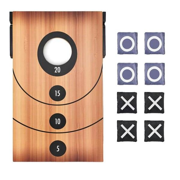 MidOcean Baggy MDF Double Sided Board Game - Wood - 