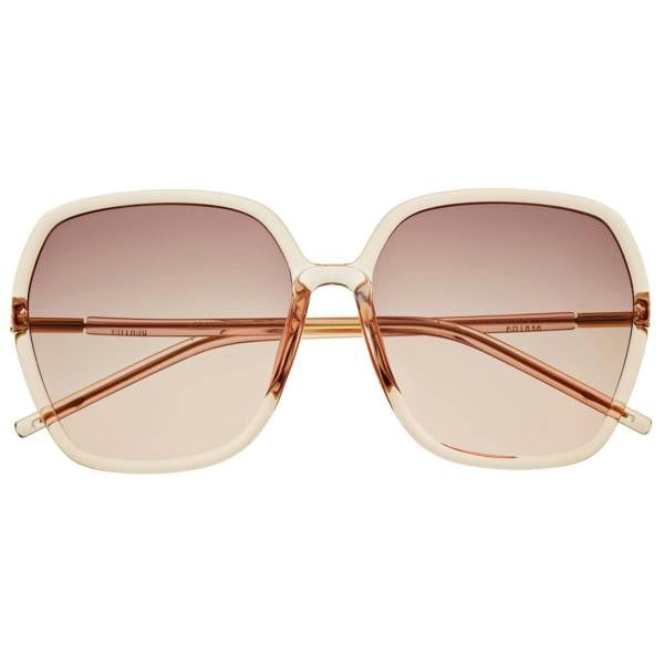 Bertha Priscilla Polarized Sunglasses - Pink/Pink - BRSBR055C4