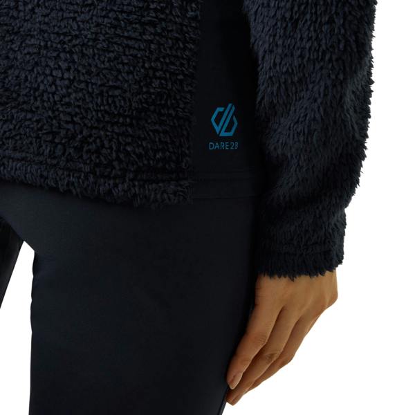 Dare 2B Womens/Ladies Levitate Technical Half Zip Fleece Jacket - Navy - 