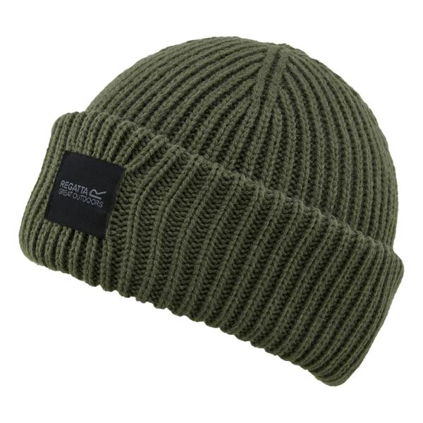 Regatta Unisex Adult Connora Fisherman Christian Lacroix Knitted Beanie - Dark Khaki - 