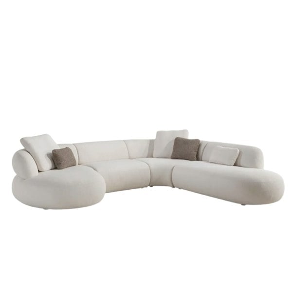 Casa Magna Balance Seating: Elegant & Versatile Sofa - Composition F